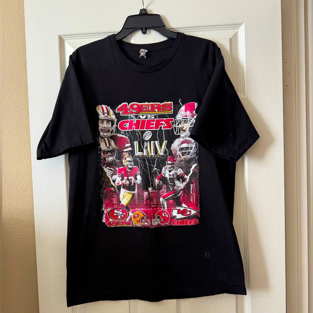 San Francisco - Kansas City Superbowl LIV Tee.